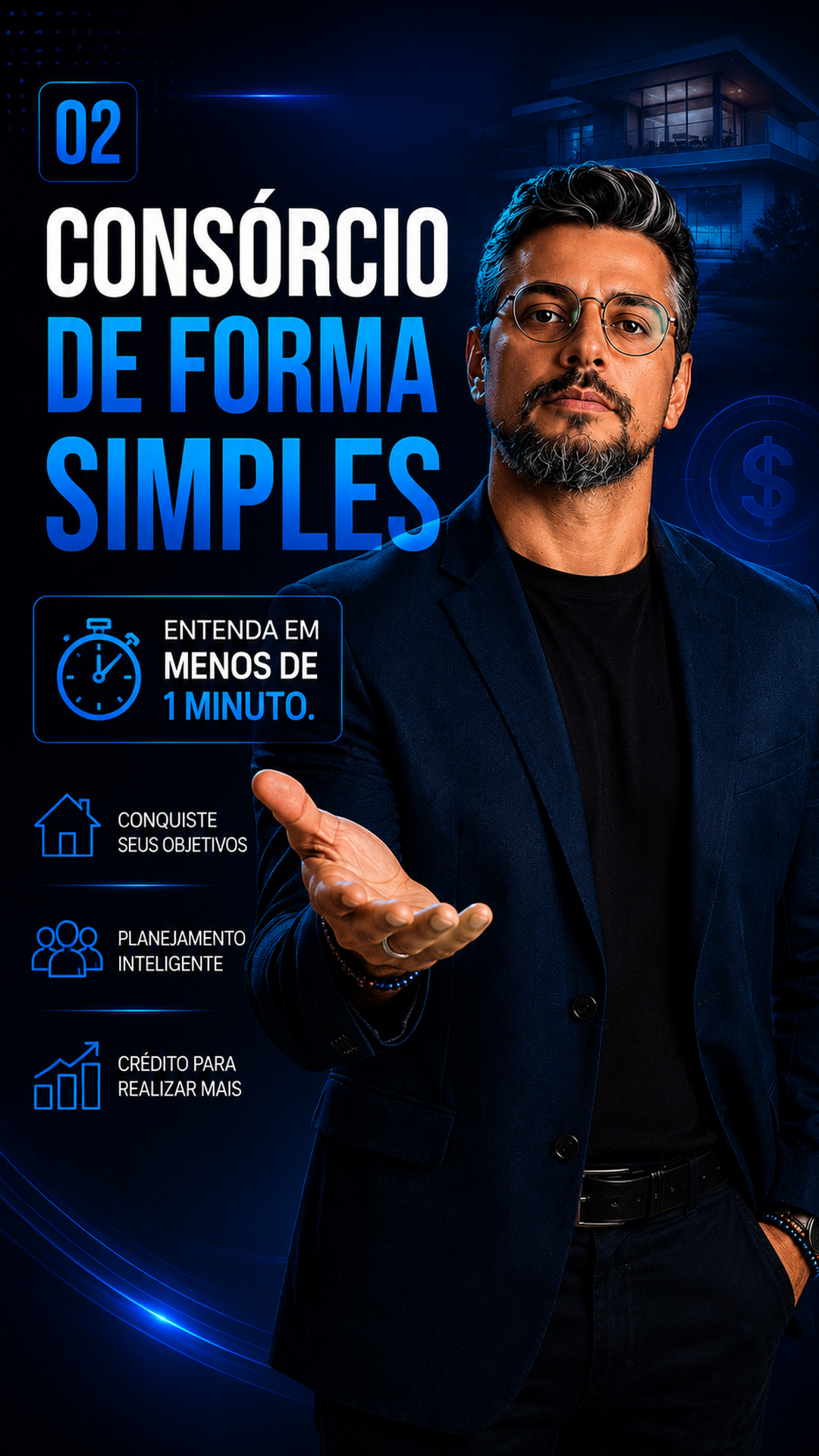 Capa do vídeo: Consórcio de forma simples