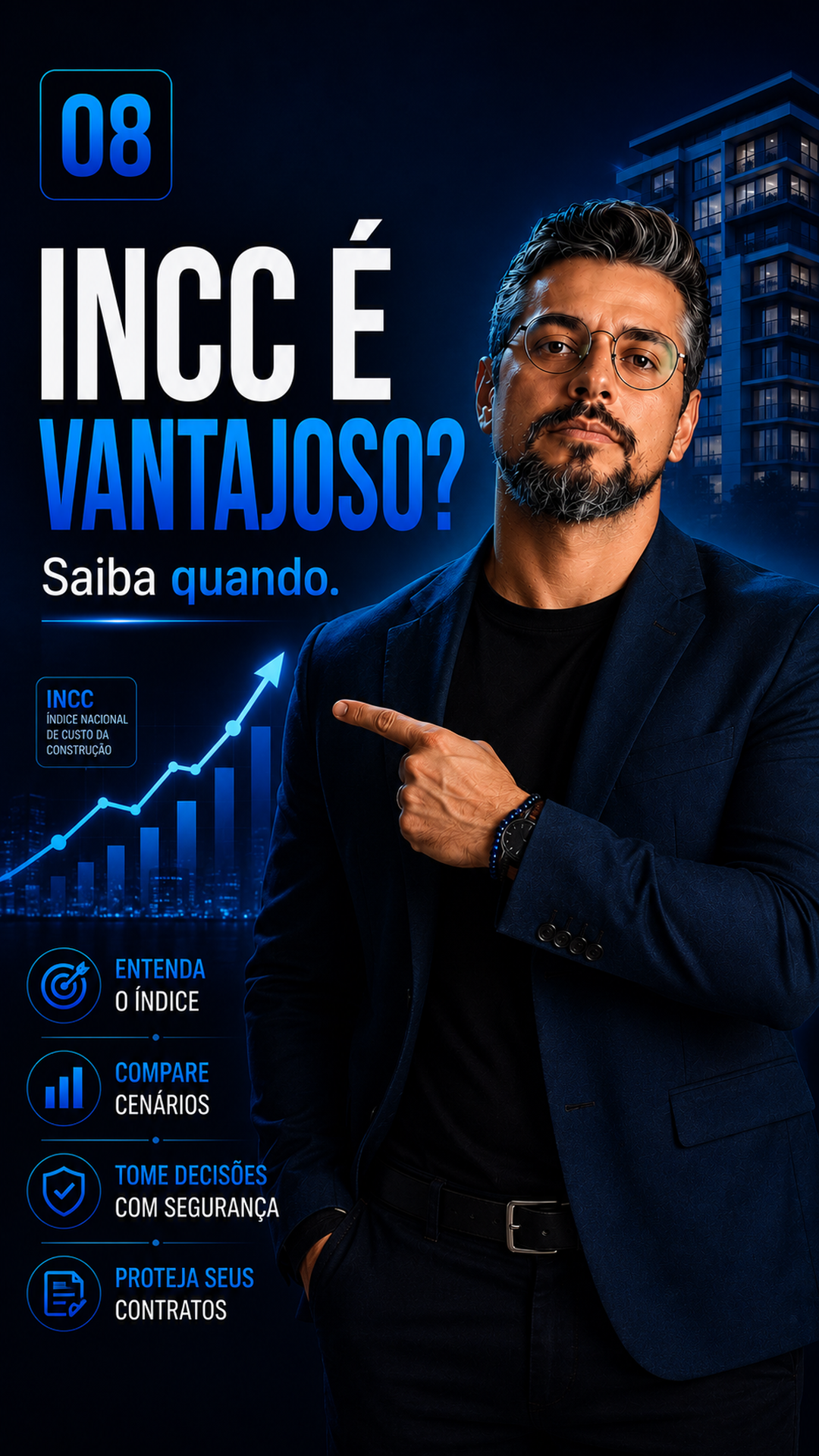 Capa do vídeo: INCC: quando é vantajoso?