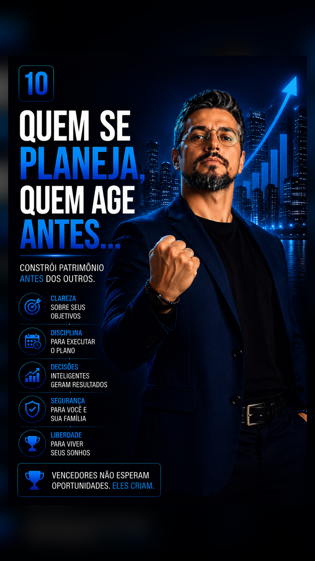 Capa do vídeo: Quem se planeja se destaca